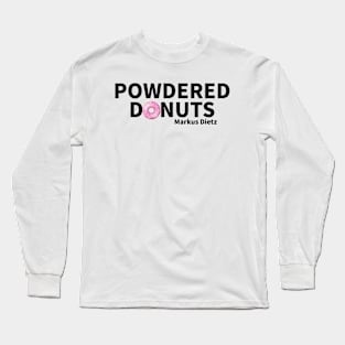 Powdered Donuts Long Sleeve T-Shirt